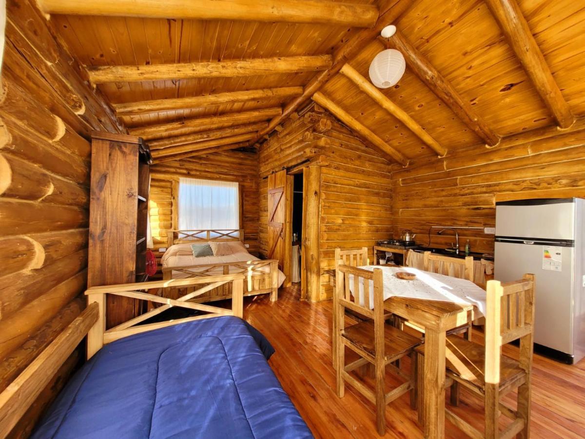 Paramitas Cabanas De Montana 乌斯帕亚塔 外观 照片