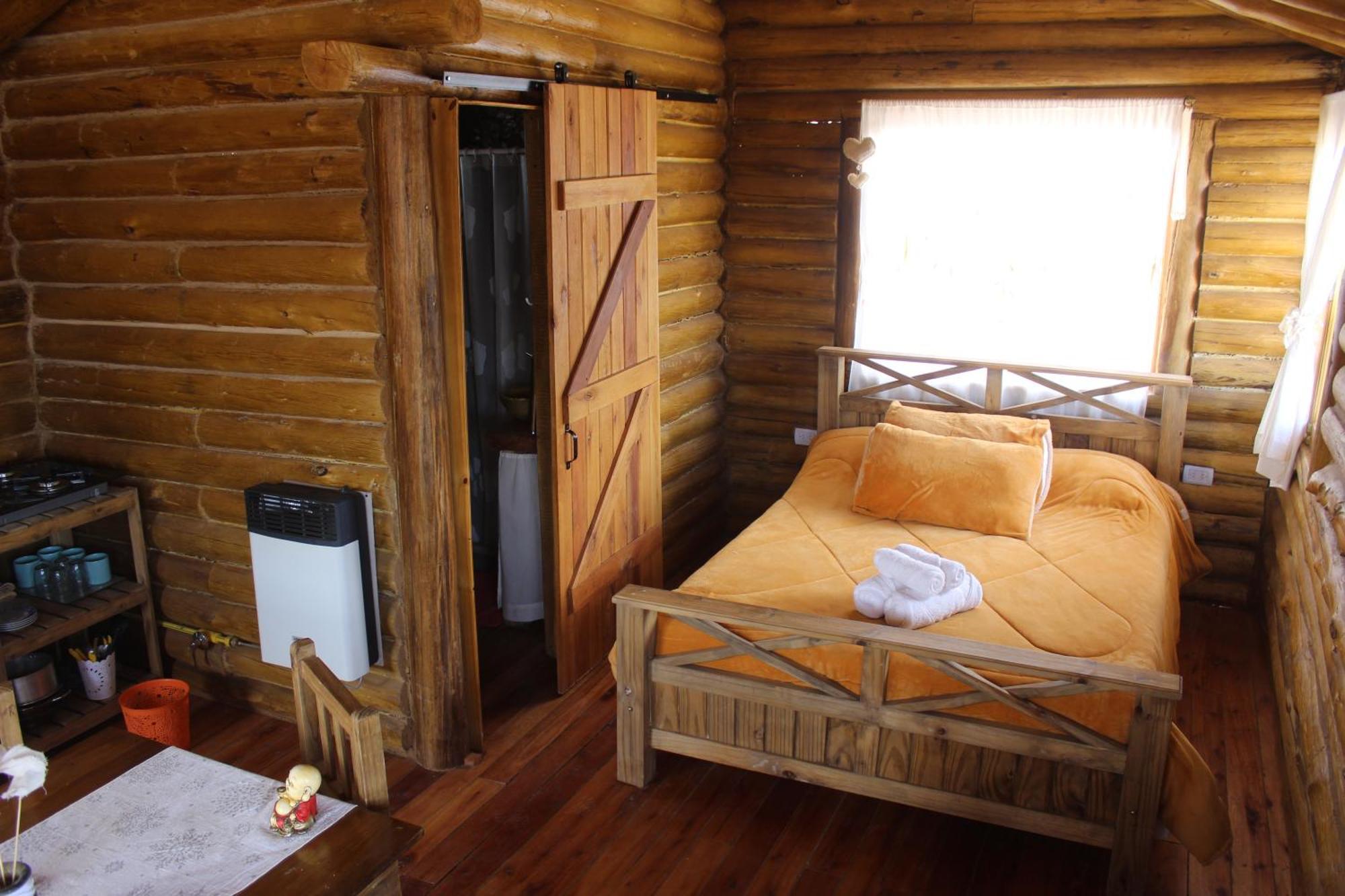 Paramitas Cabanas De Montana 乌斯帕亚塔 外观 照片