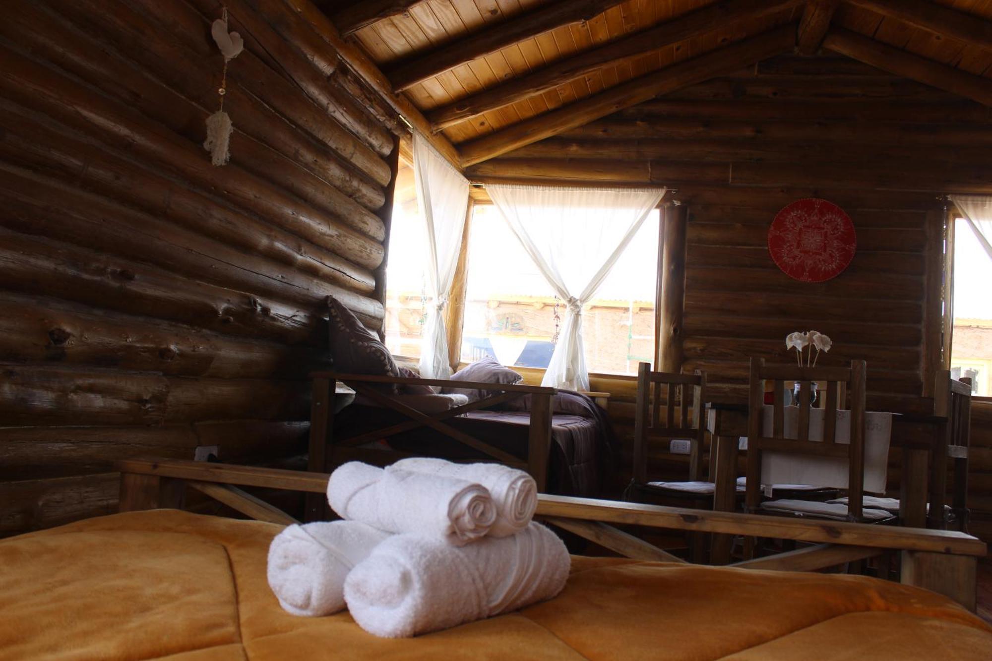 Paramitas Cabanas De Montana 乌斯帕亚塔 外观 照片