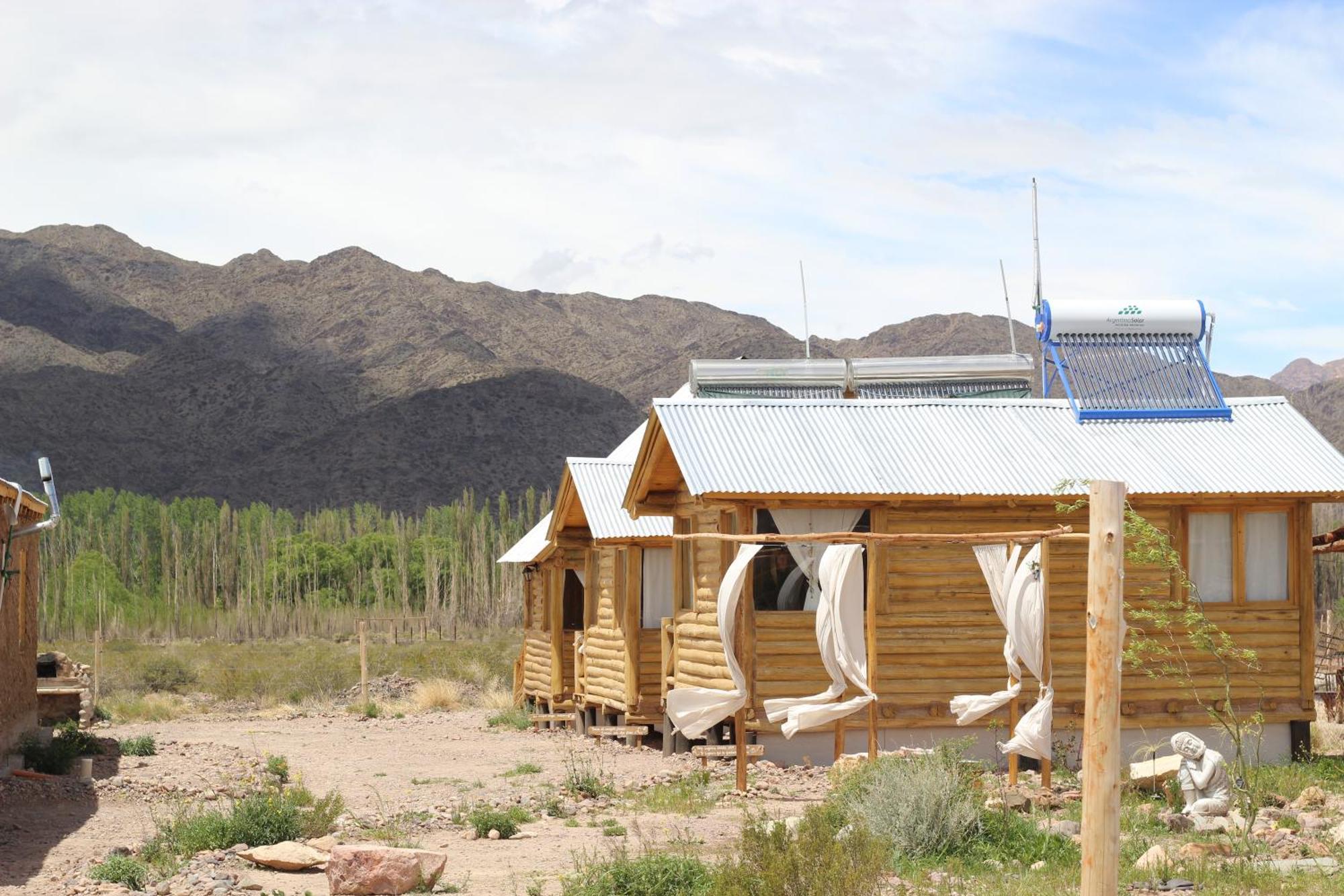 Paramitas Cabanas De Montana 乌斯帕亚塔 外观 照片