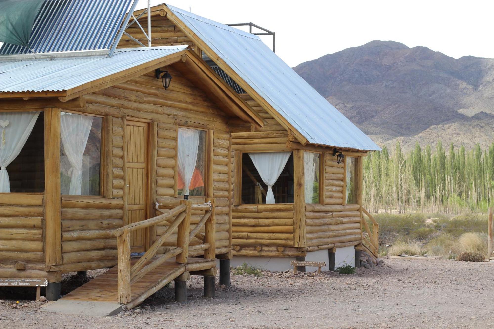 Paramitas Cabanas De Montana 乌斯帕亚塔 外观 照片