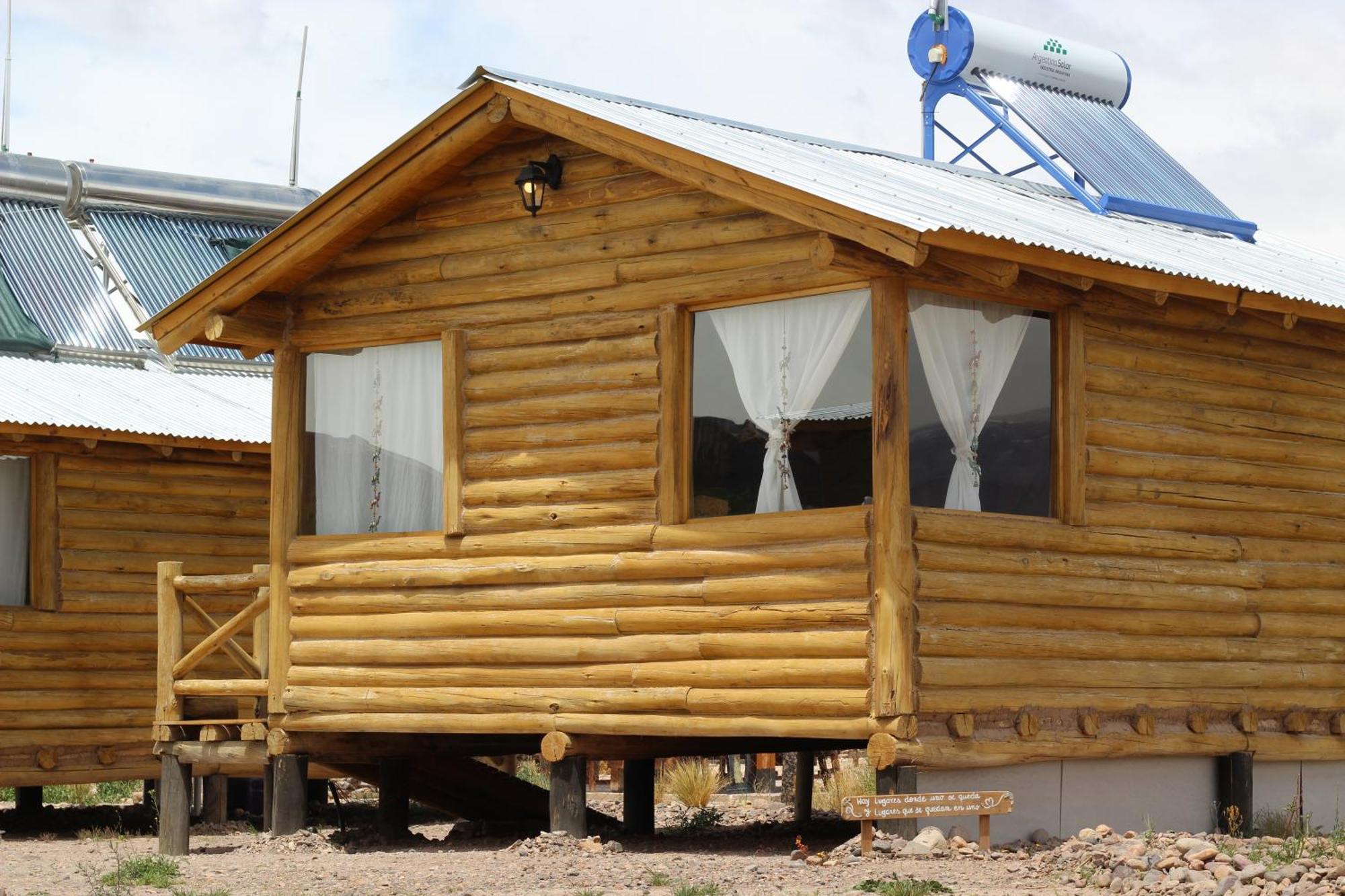 Paramitas Cabanas De Montana 乌斯帕亚塔 外观 照片