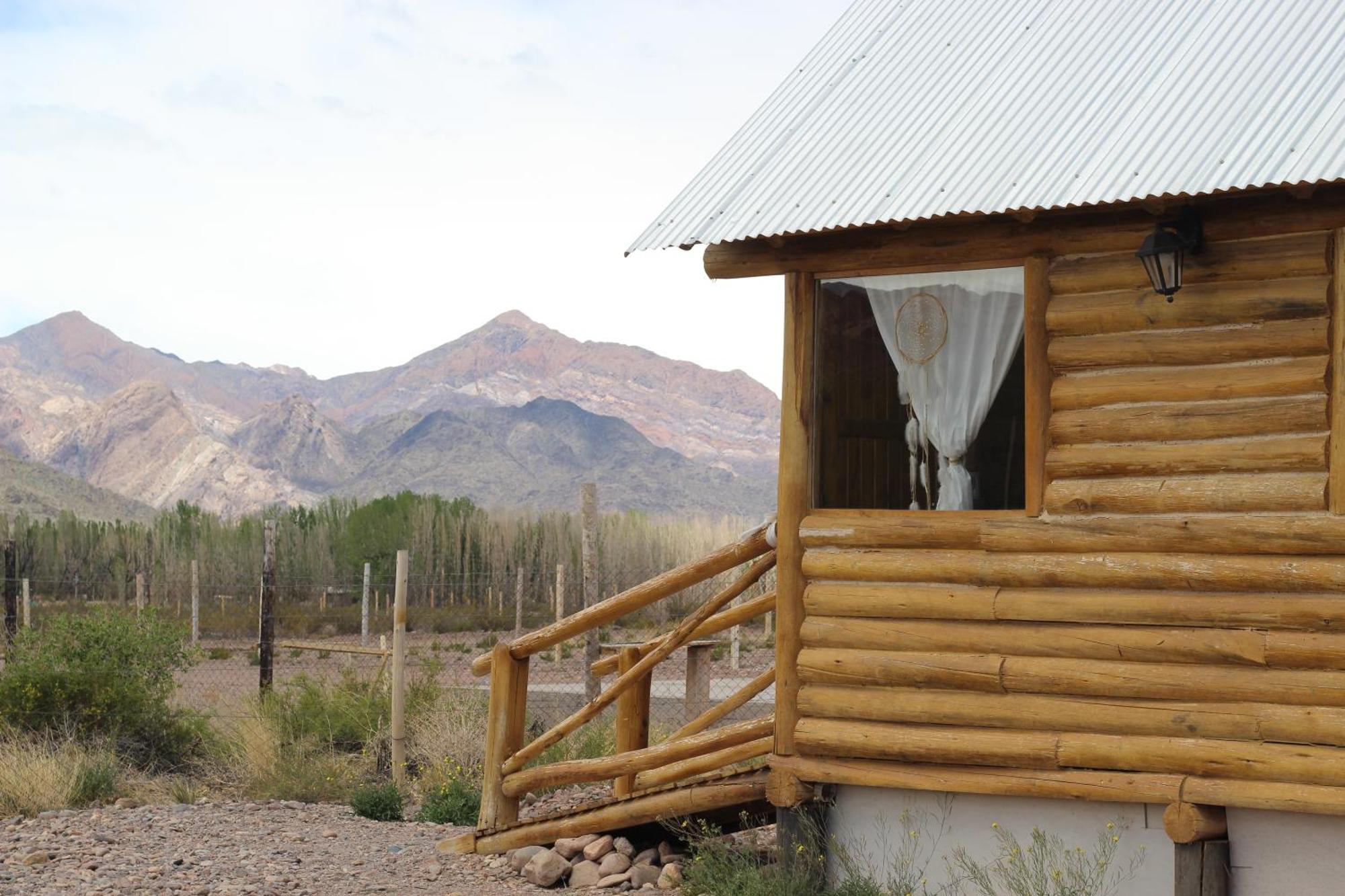 Paramitas Cabanas De Montana 乌斯帕亚塔 外观 照片