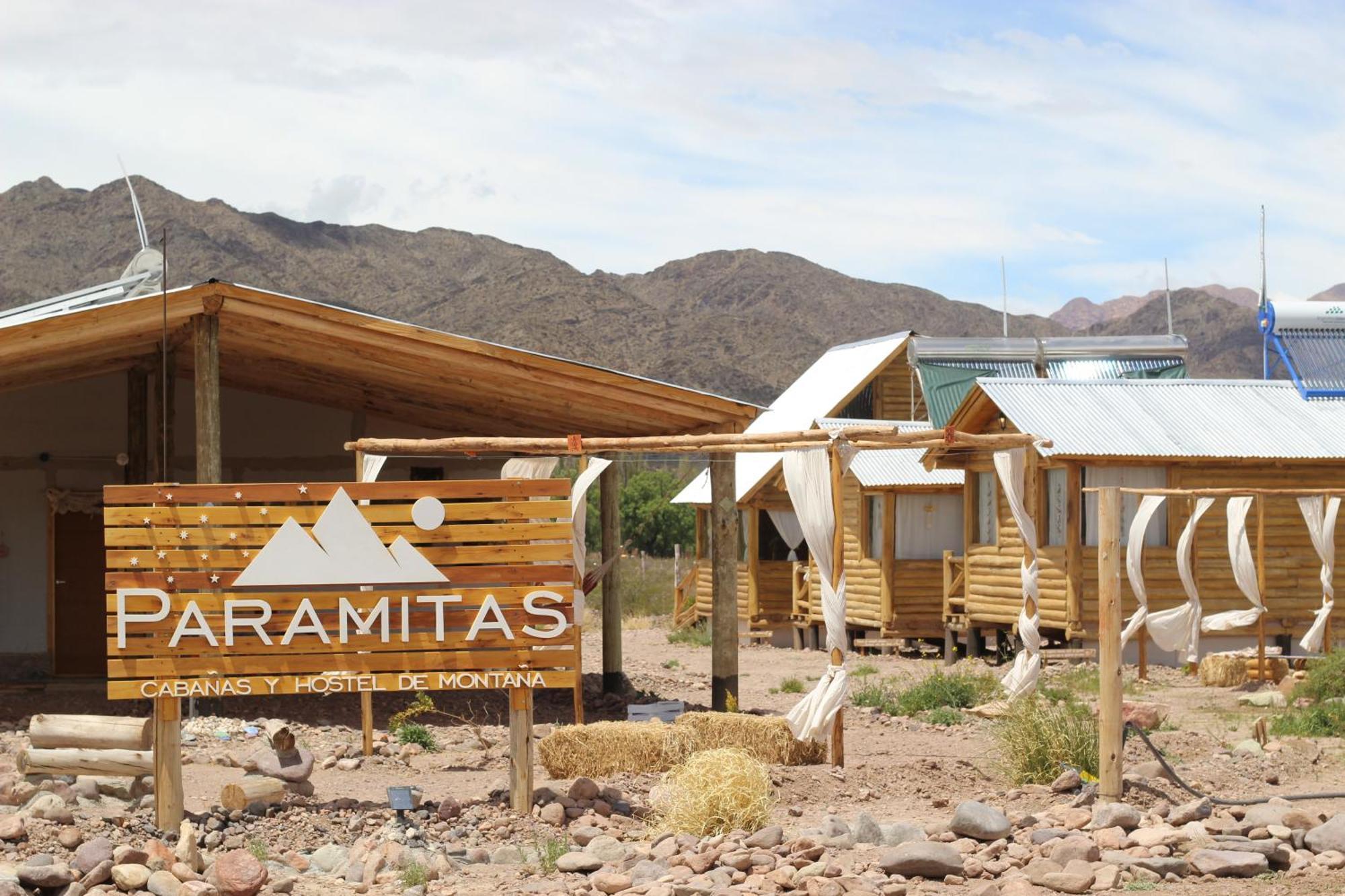 Paramitas Cabanas De Montana 乌斯帕亚塔 外观 照片
