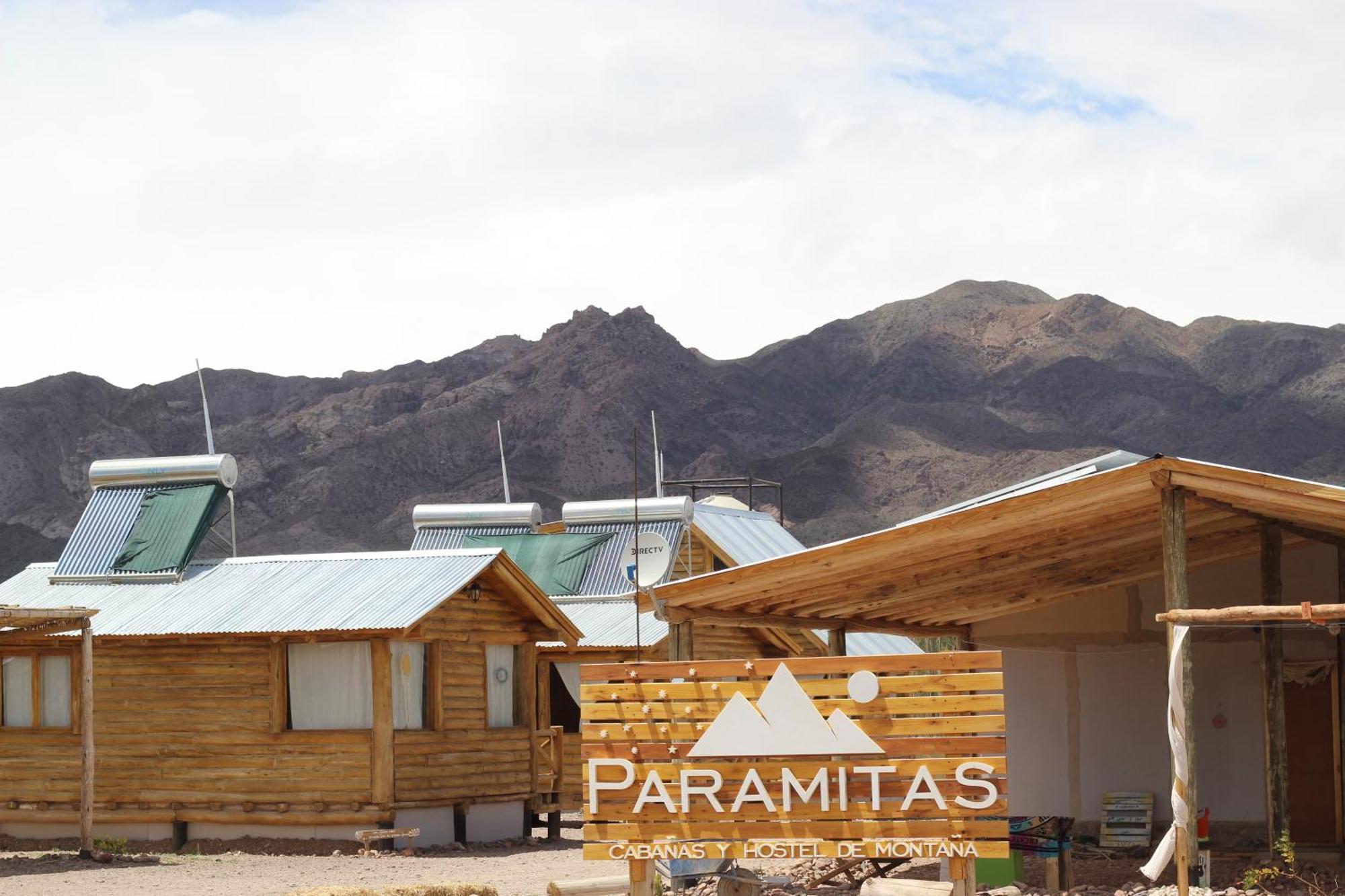 Paramitas Cabanas De Montana 乌斯帕亚塔 外观 照片