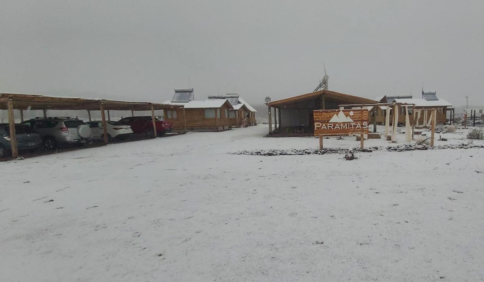 Paramitas Cabanas De Montana 乌斯帕亚塔 外观 照片