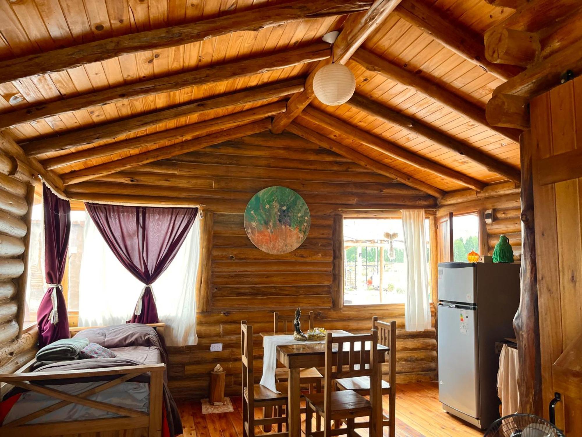 Paramitas Cabanas De Montana 乌斯帕亚塔 外观 照片