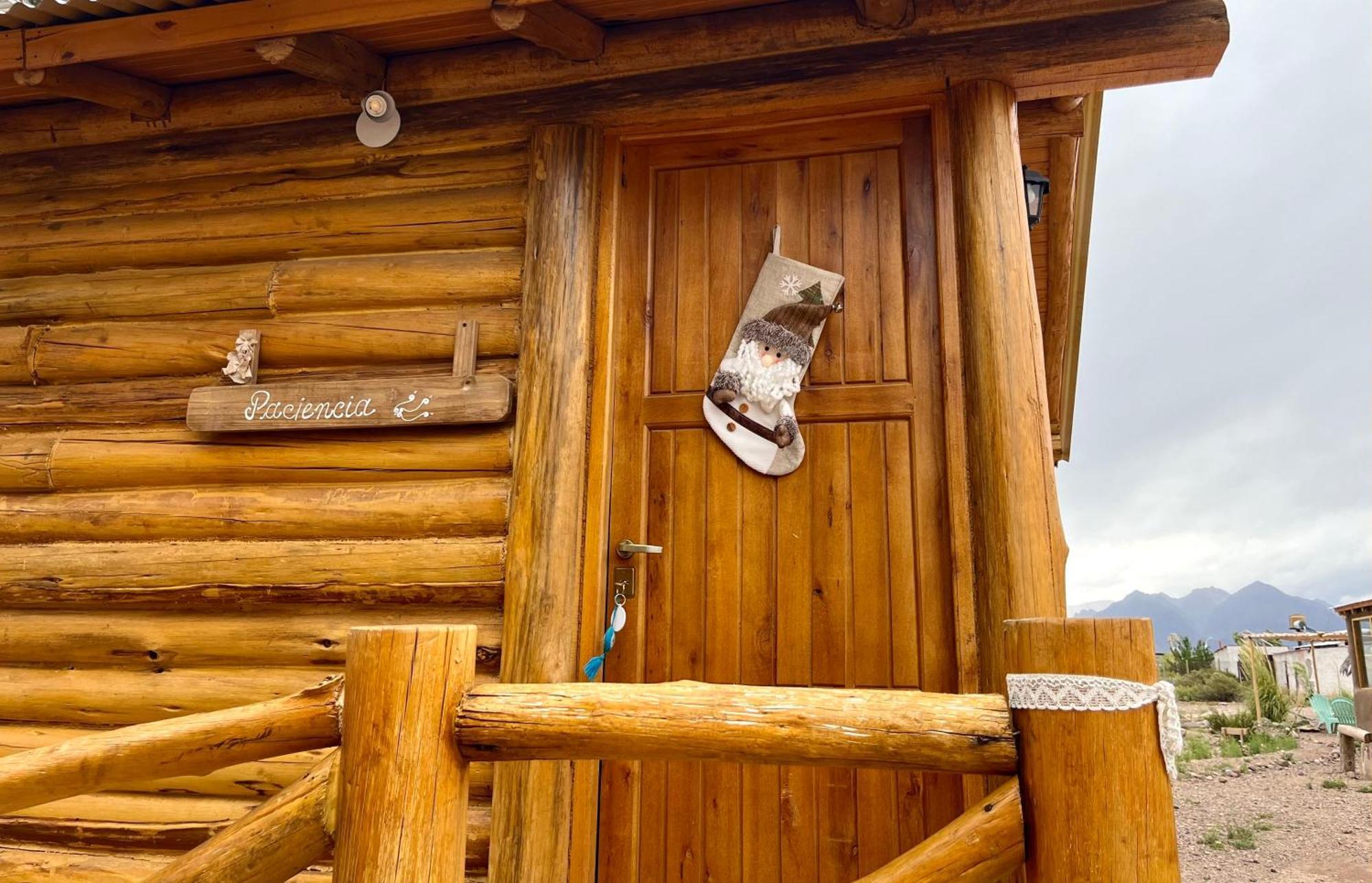 Paramitas Cabanas De Montana 乌斯帕亚塔 外观 照片