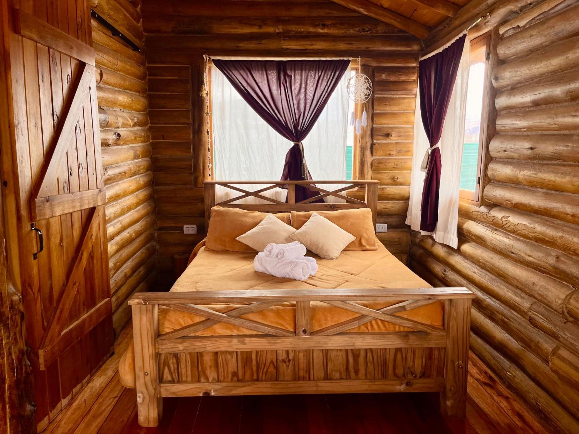 Paramitas Cabanas De Montana 乌斯帕亚塔 外观 照片