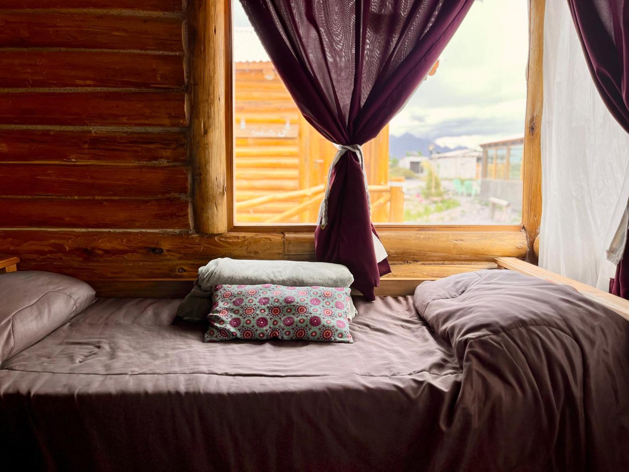 Paramitas Cabanas De Montana 乌斯帕亚塔 外观 照片