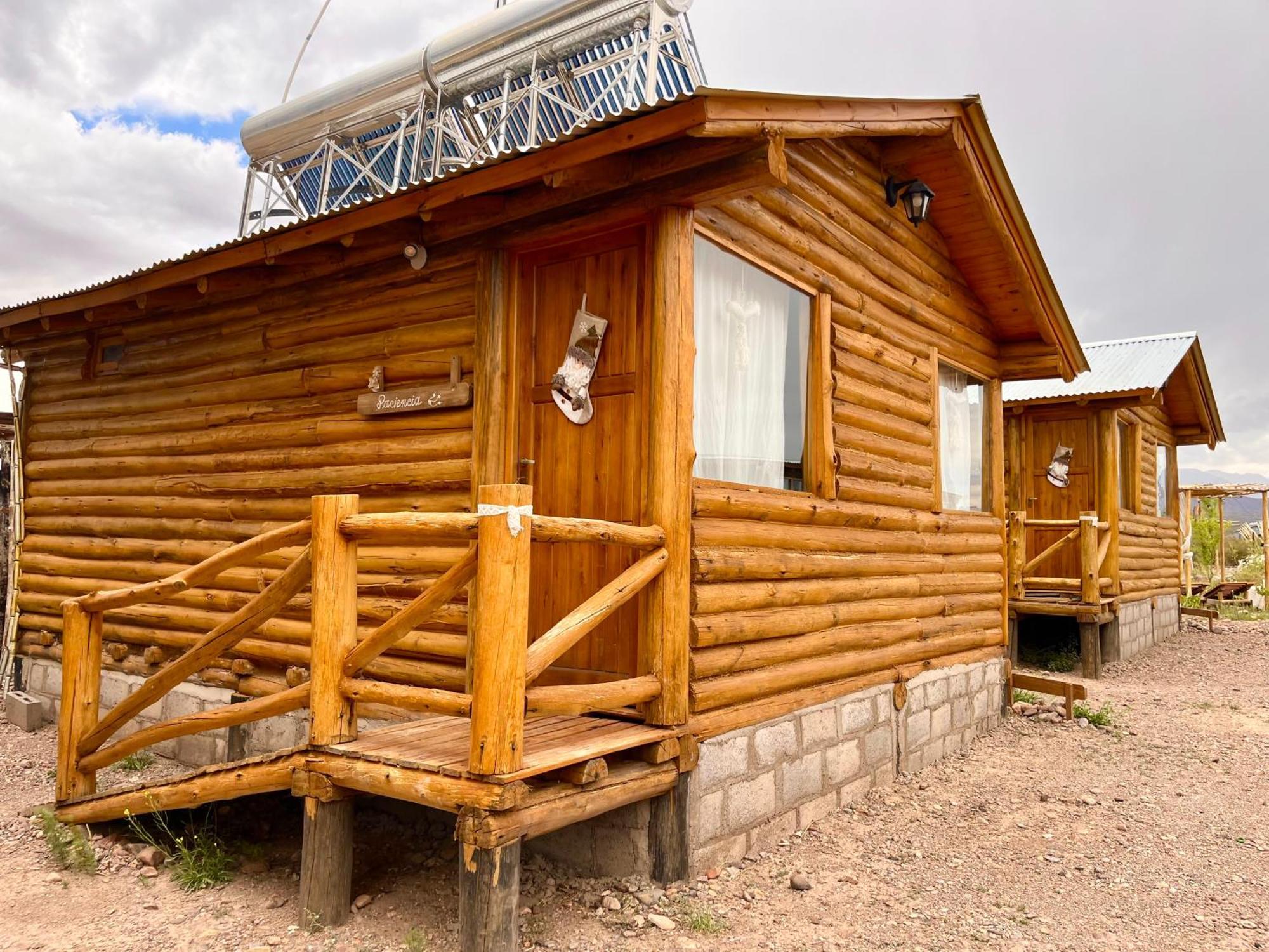 Paramitas Cabanas De Montana 乌斯帕亚塔 外观 照片