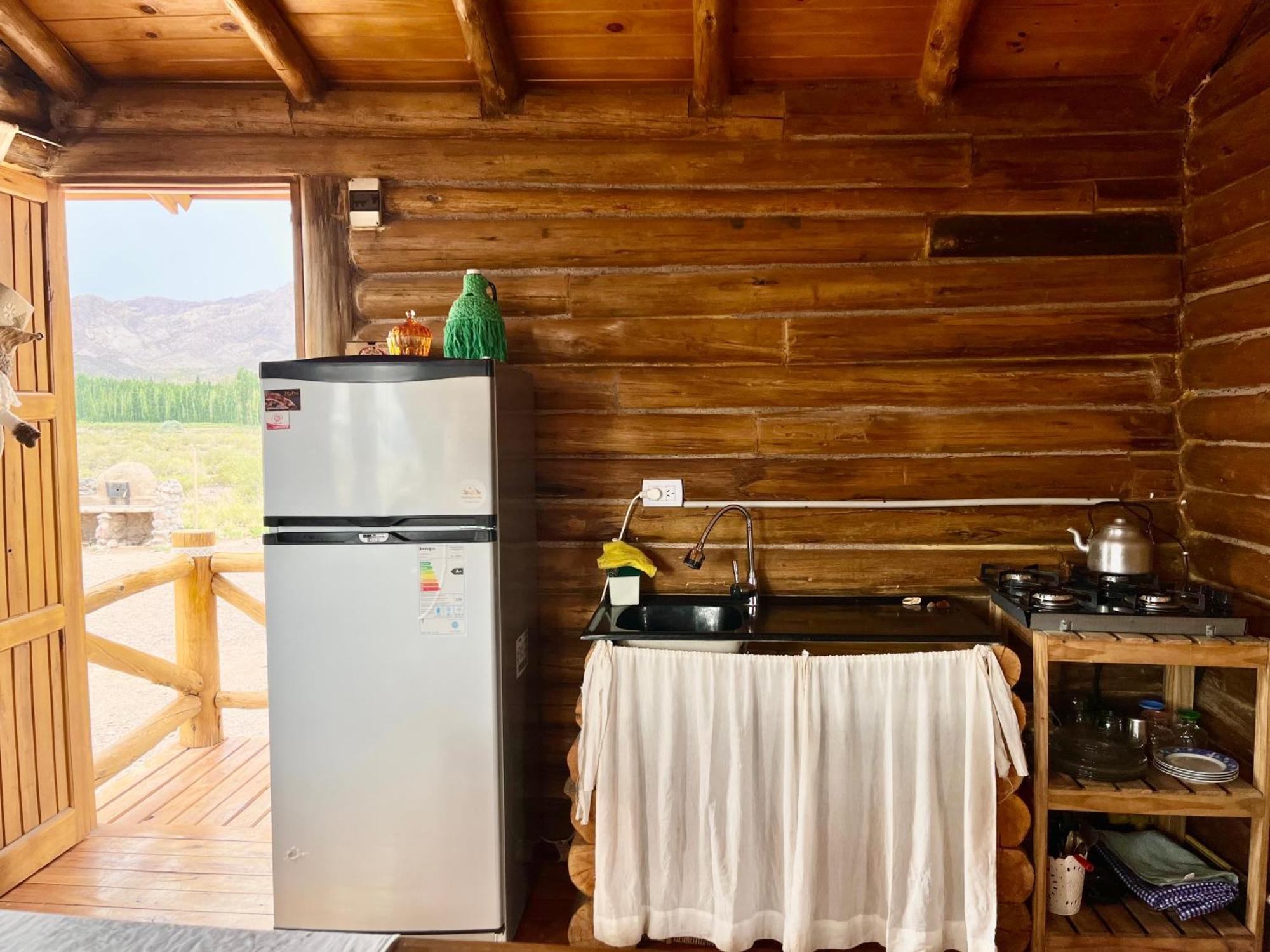 Paramitas Cabanas De Montana 乌斯帕亚塔 外观 照片