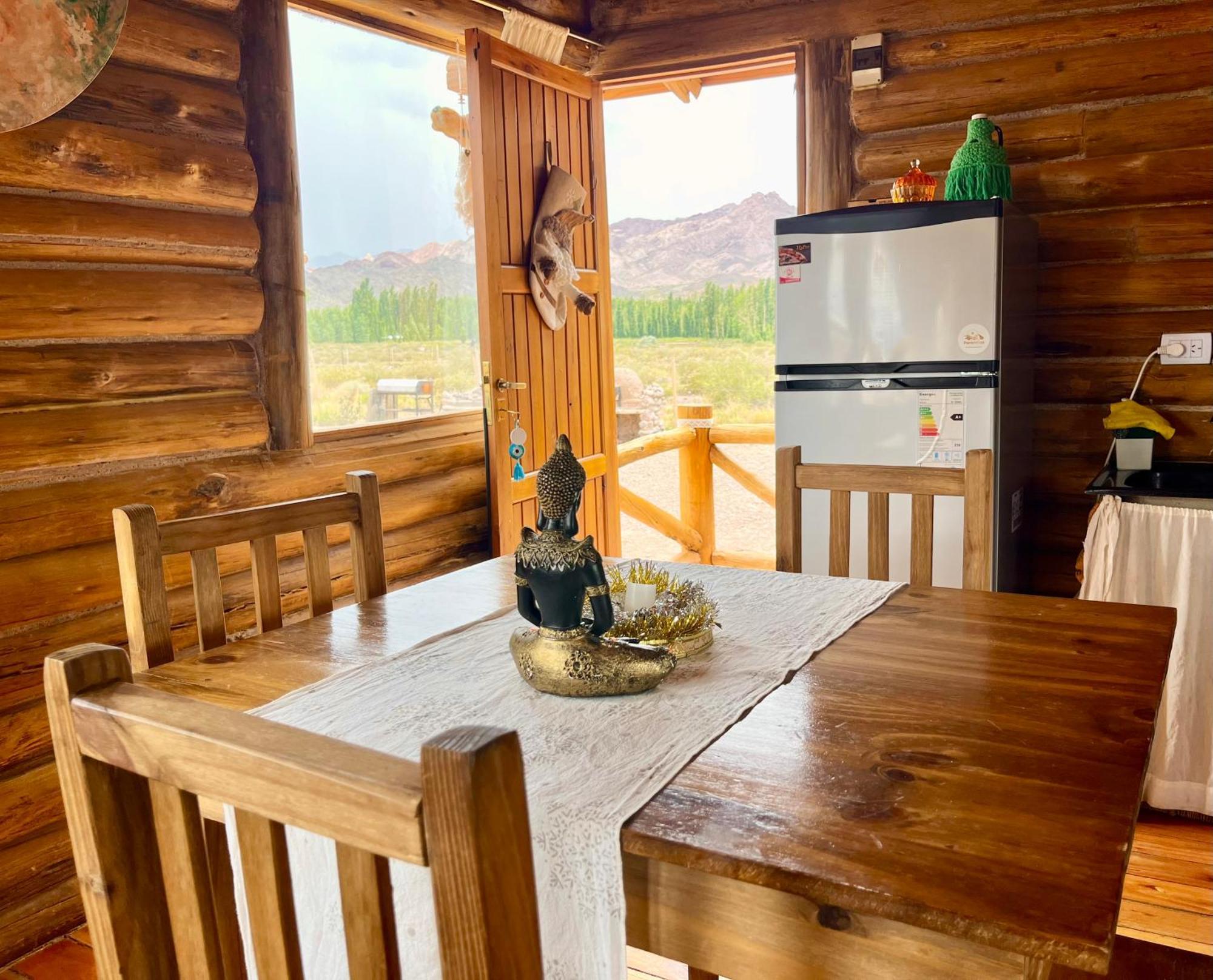 Paramitas Cabanas De Montana 乌斯帕亚塔 外观 照片