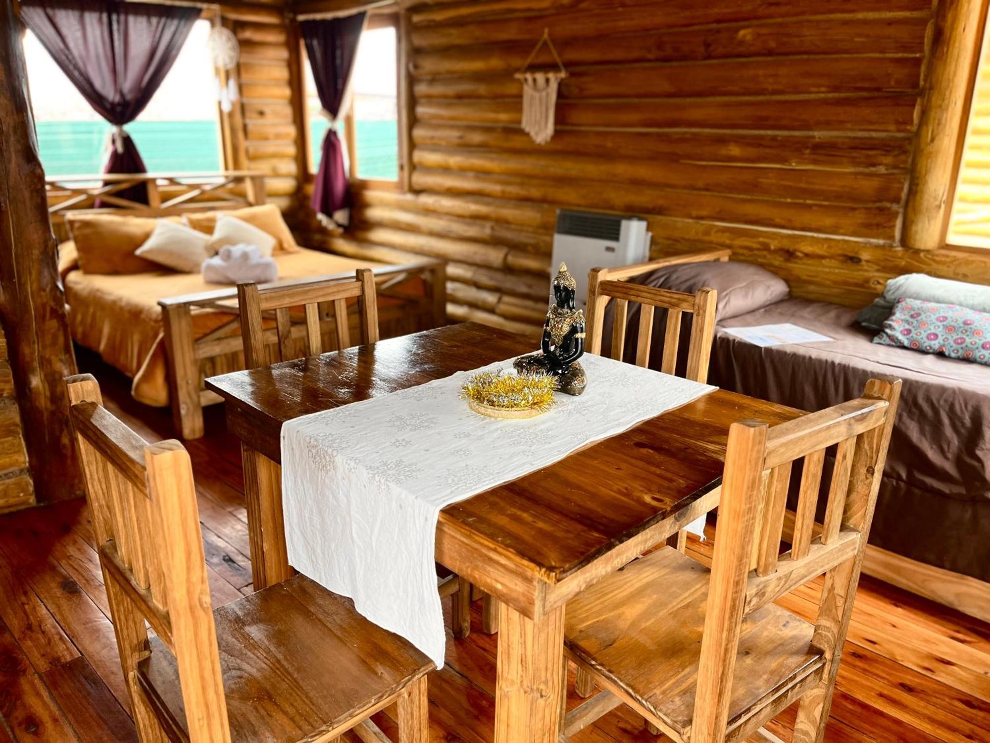 Paramitas Cabanas De Montana 乌斯帕亚塔 外观 照片