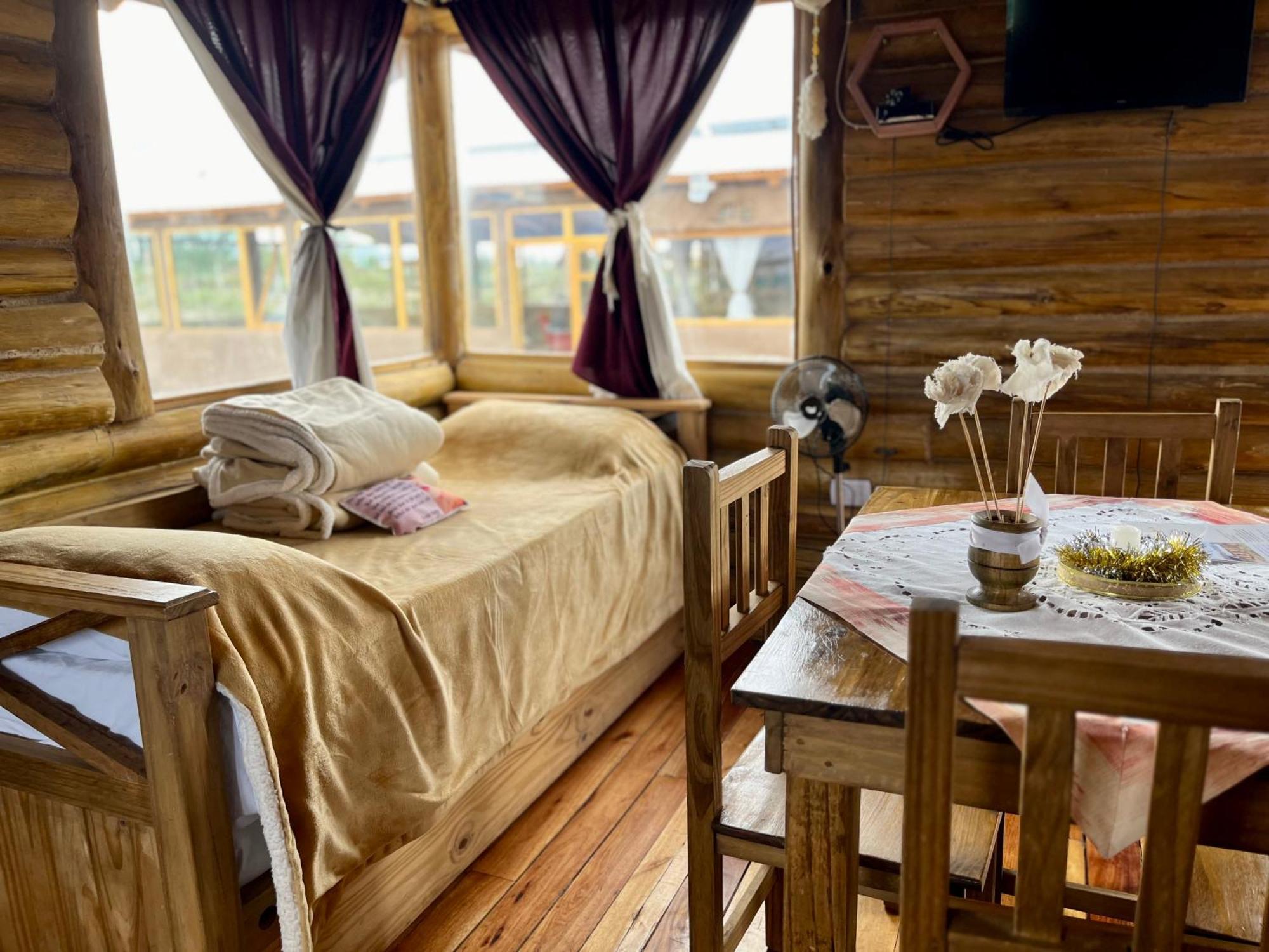 Paramitas Cabanas De Montana 乌斯帕亚塔 外观 照片