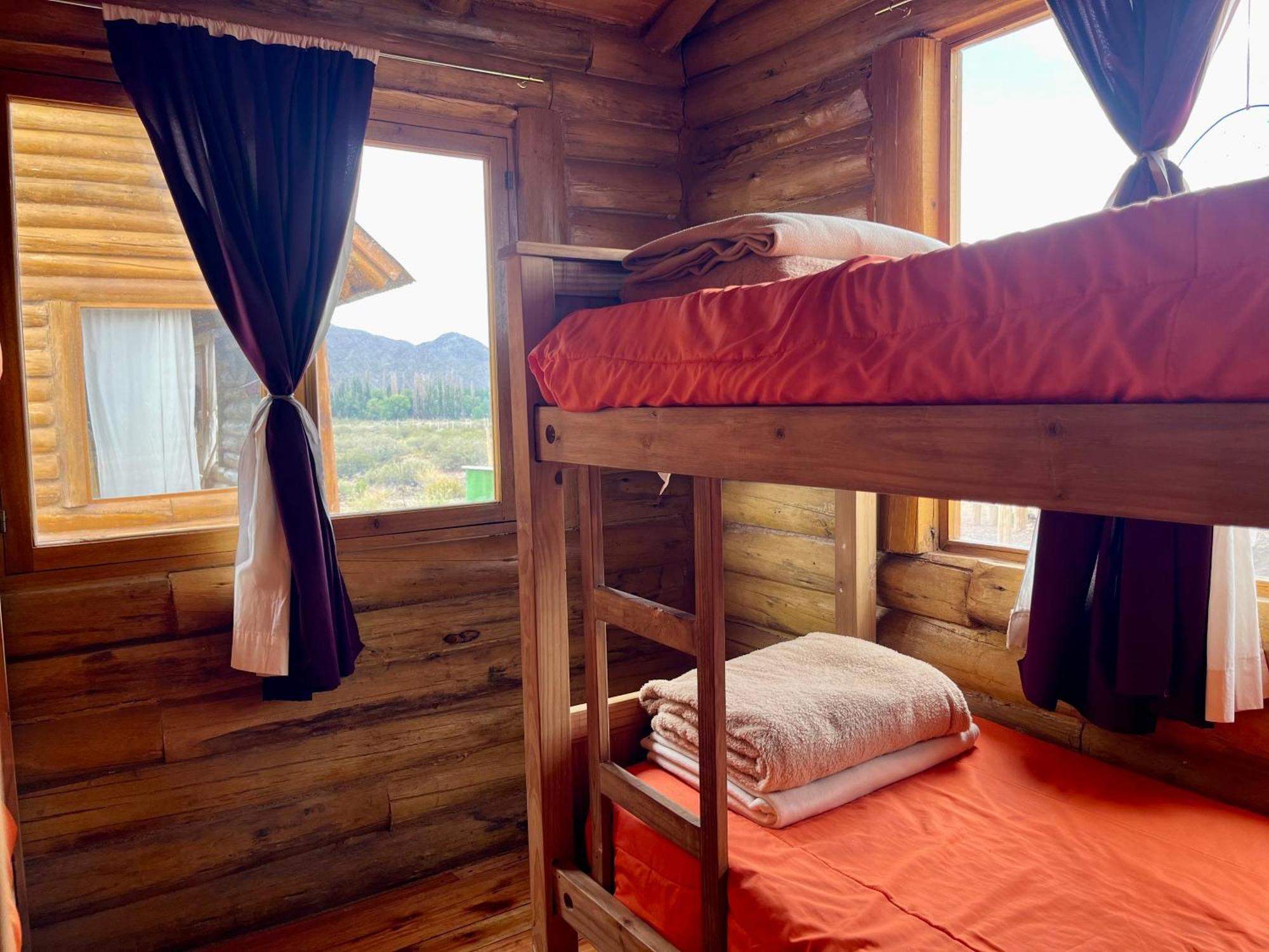 Paramitas Cabanas De Montana 乌斯帕亚塔 外观 照片