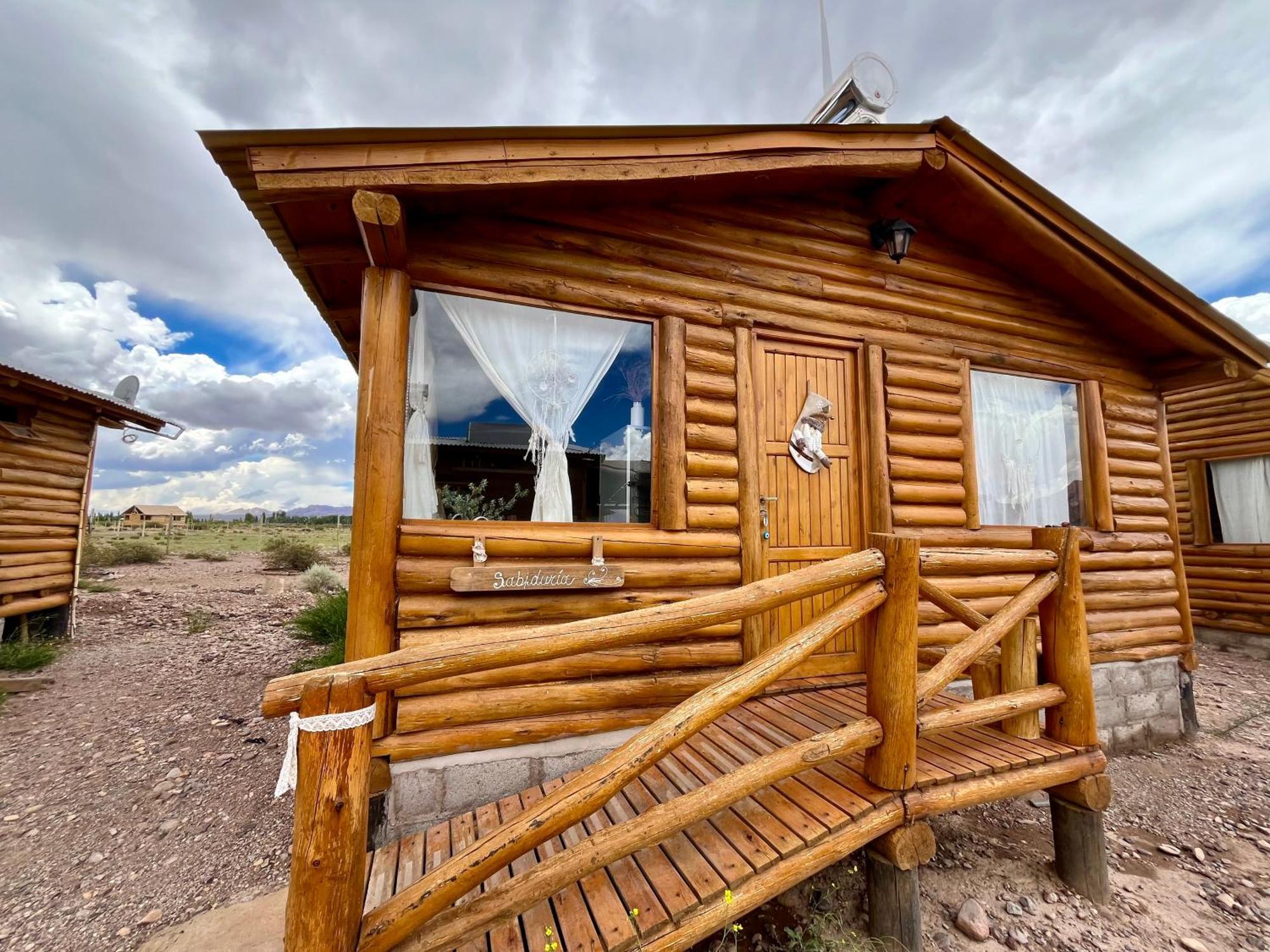 Paramitas Cabanas De Montana 乌斯帕亚塔 外观 照片
