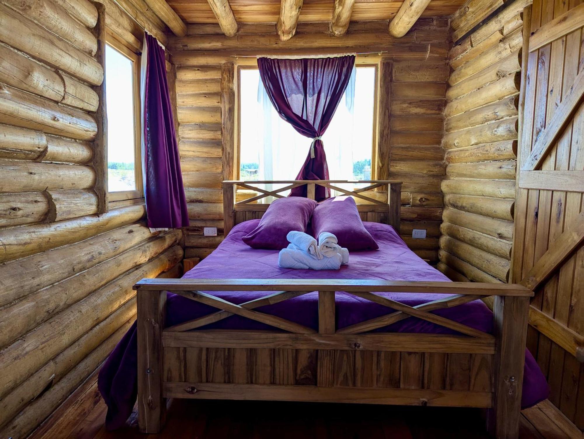 Paramitas Cabanas De Montana 乌斯帕亚塔 外观 照片