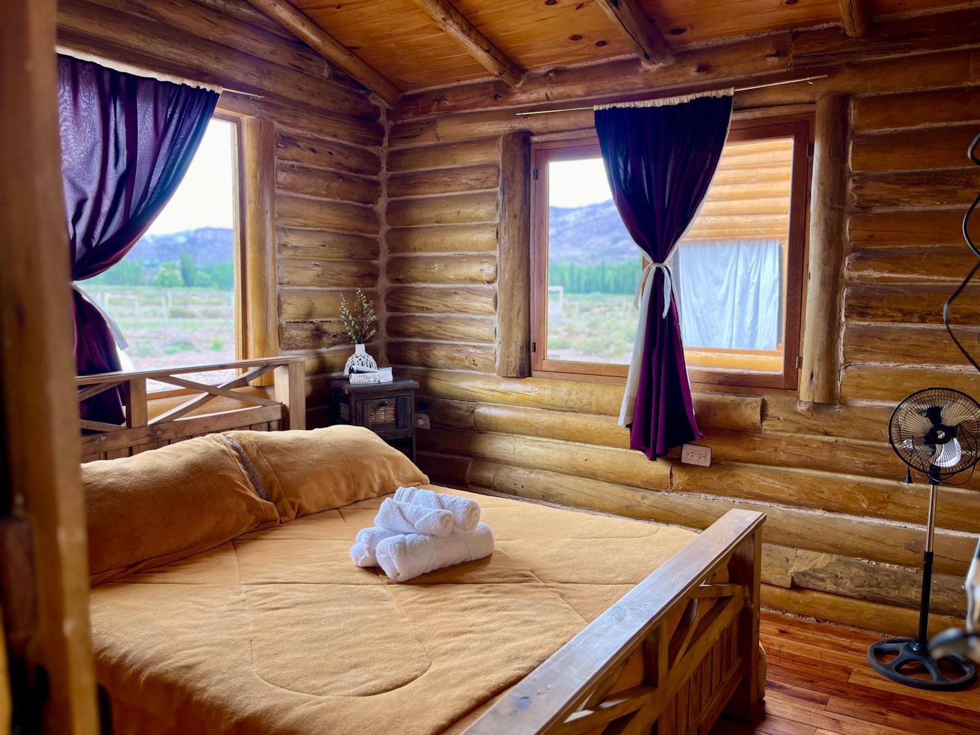 Paramitas Cabanas De Montana 乌斯帕亚塔 外观 照片