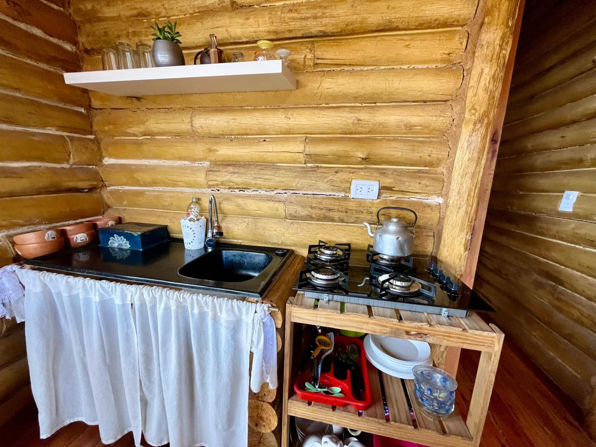 Paramitas Cabanas De Montana 乌斯帕亚塔 外观 照片