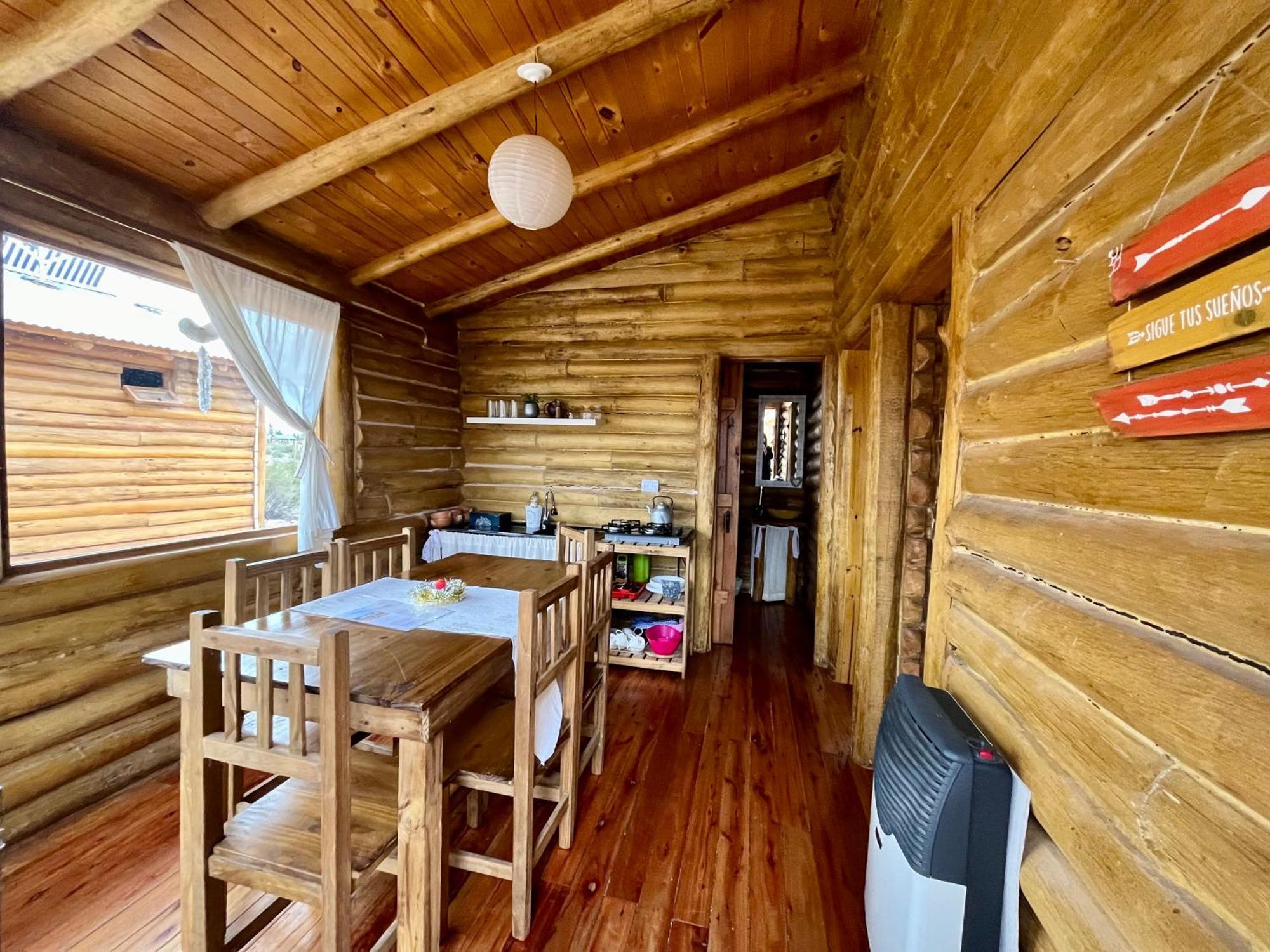 Paramitas Cabanas De Montana 乌斯帕亚塔 外观 照片