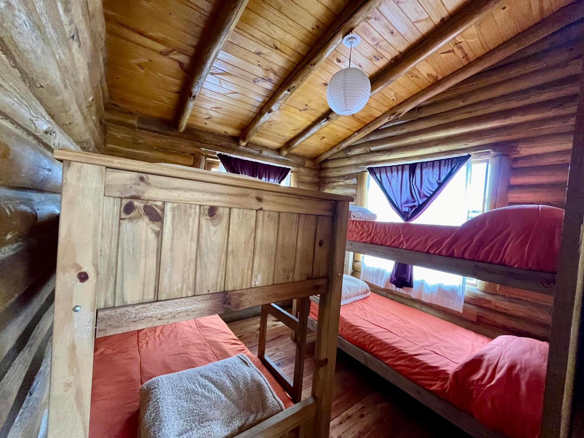 Paramitas Cabanas De Montana 乌斯帕亚塔 外观 照片