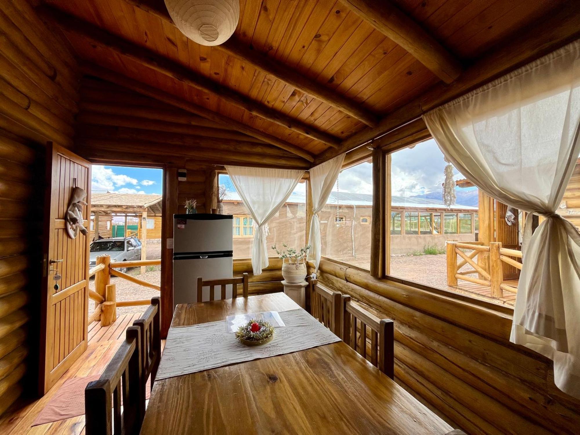 Paramitas Cabanas De Montana 乌斯帕亚塔 外观 照片