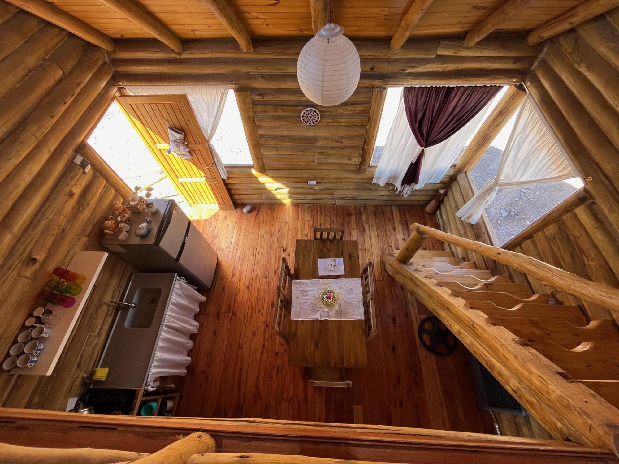 Paramitas Cabanas De Montana 乌斯帕亚塔 外观 照片