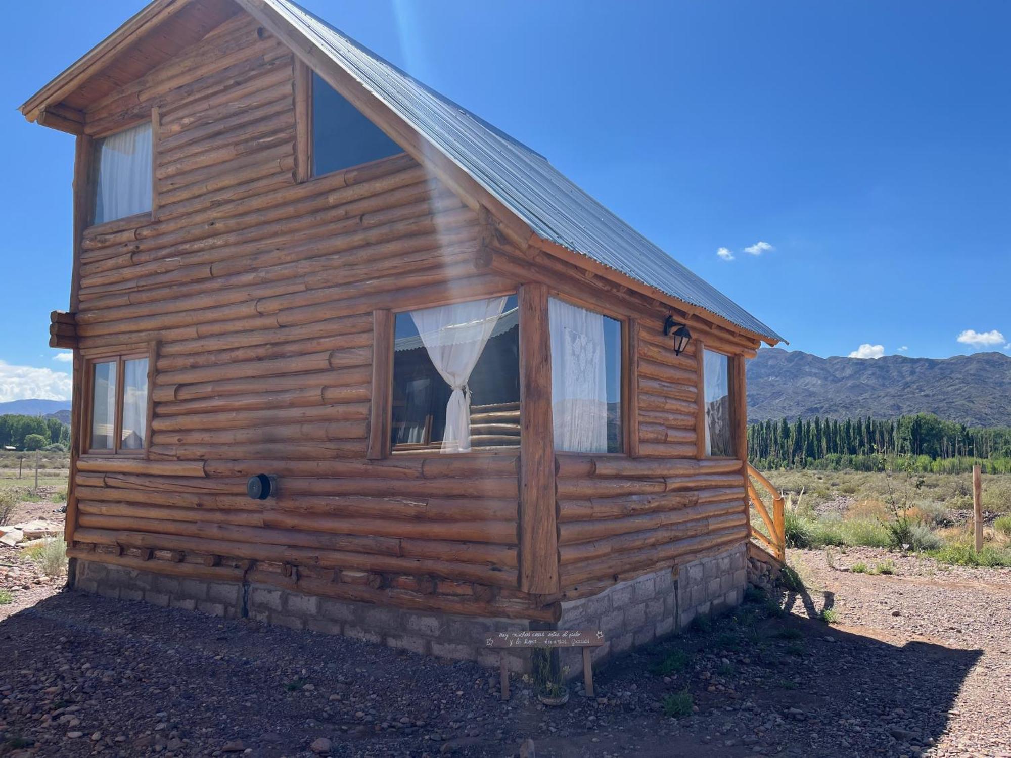 Paramitas Cabanas De Montana 乌斯帕亚塔 外观 照片