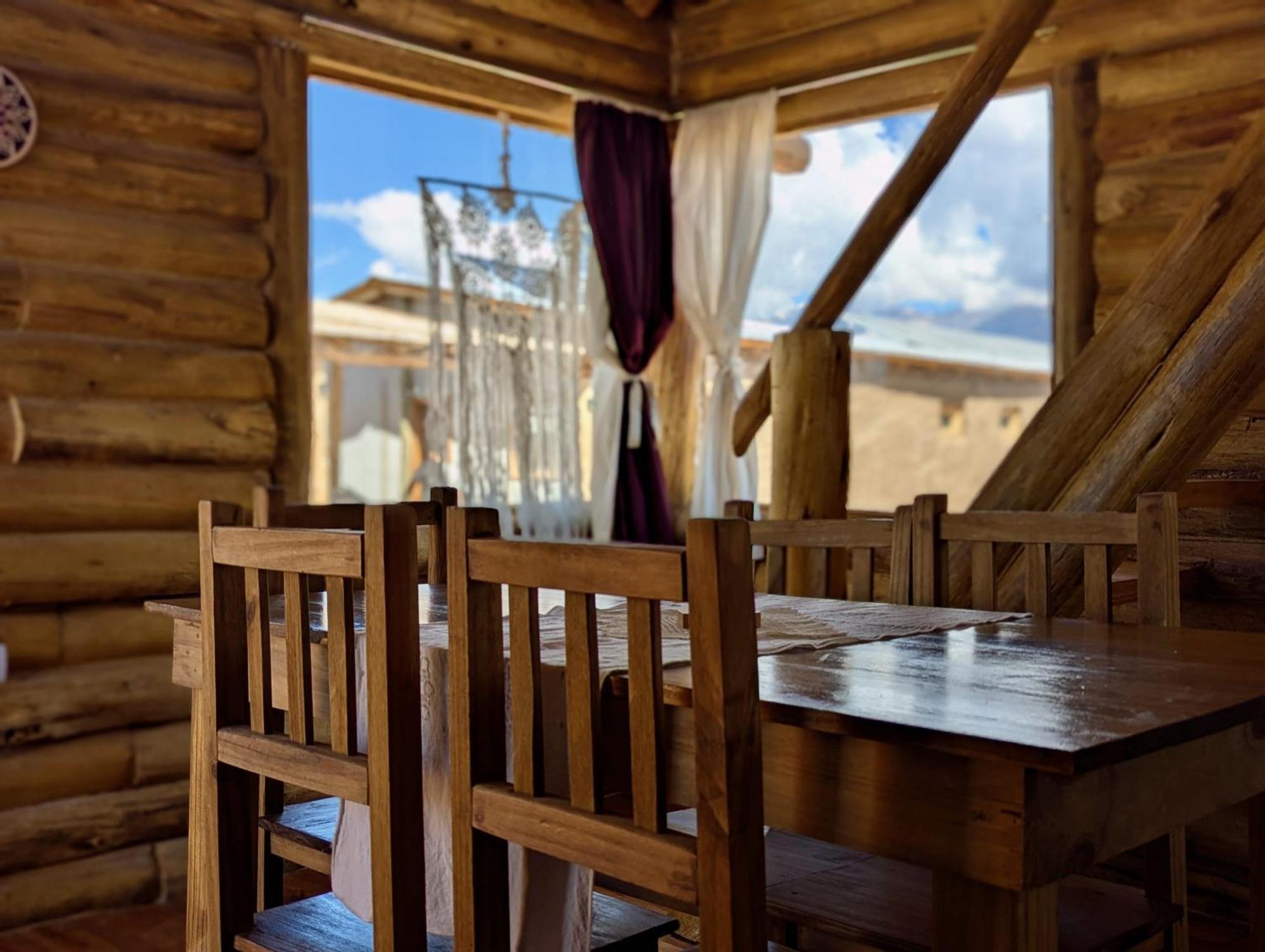 Paramitas Cabanas De Montana 乌斯帕亚塔 外观 照片