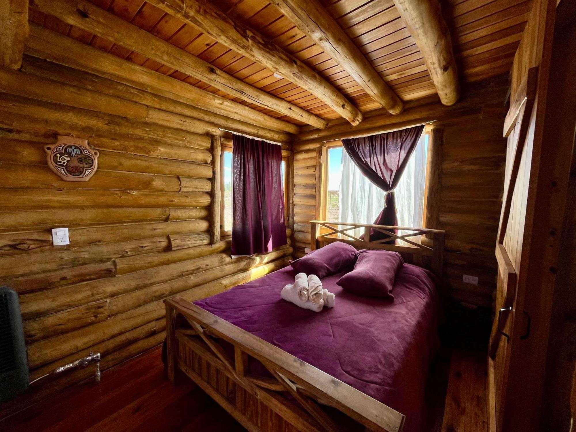 Paramitas Cabanas De Montana 乌斯帕亚塔 外观 照片