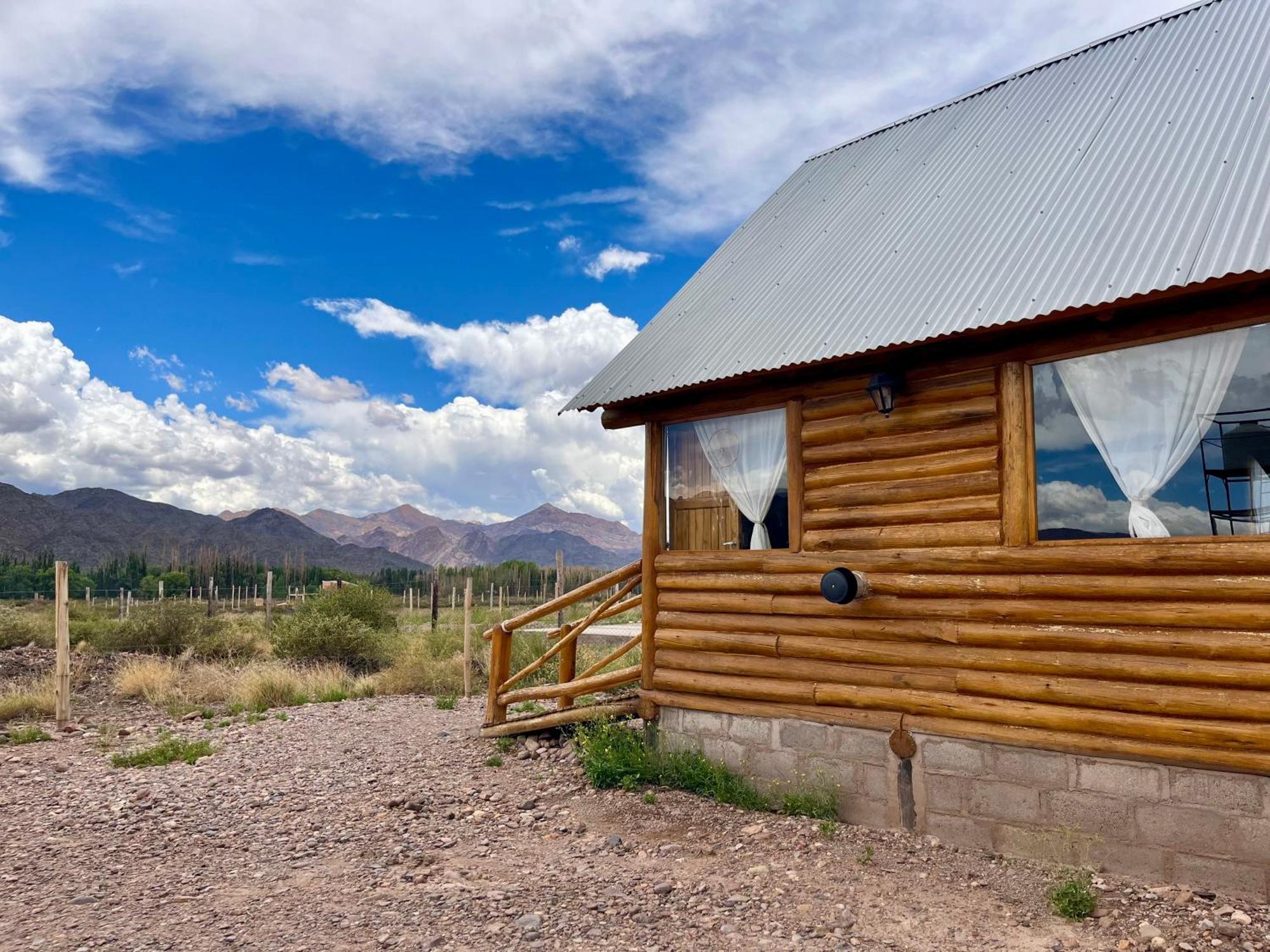 Paramitas Cabanas De Montana 乌斯帕亚塔 外观 照片