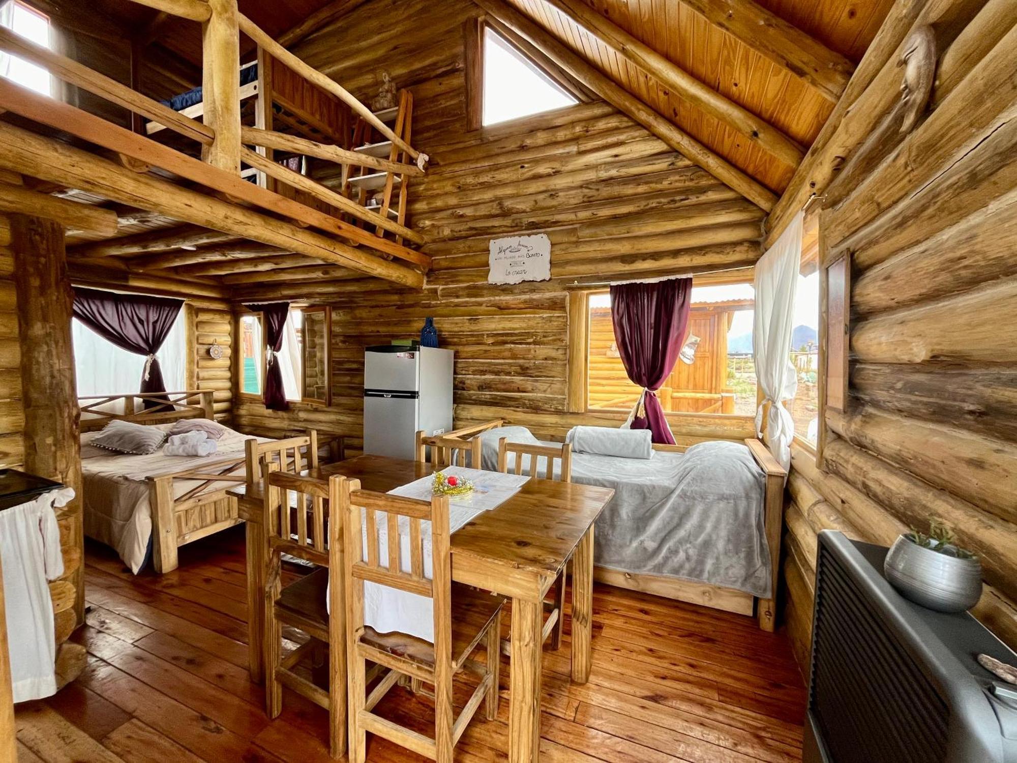 Paramitas Cabanas De Montana 乌斯帕亚塔 外观 照片