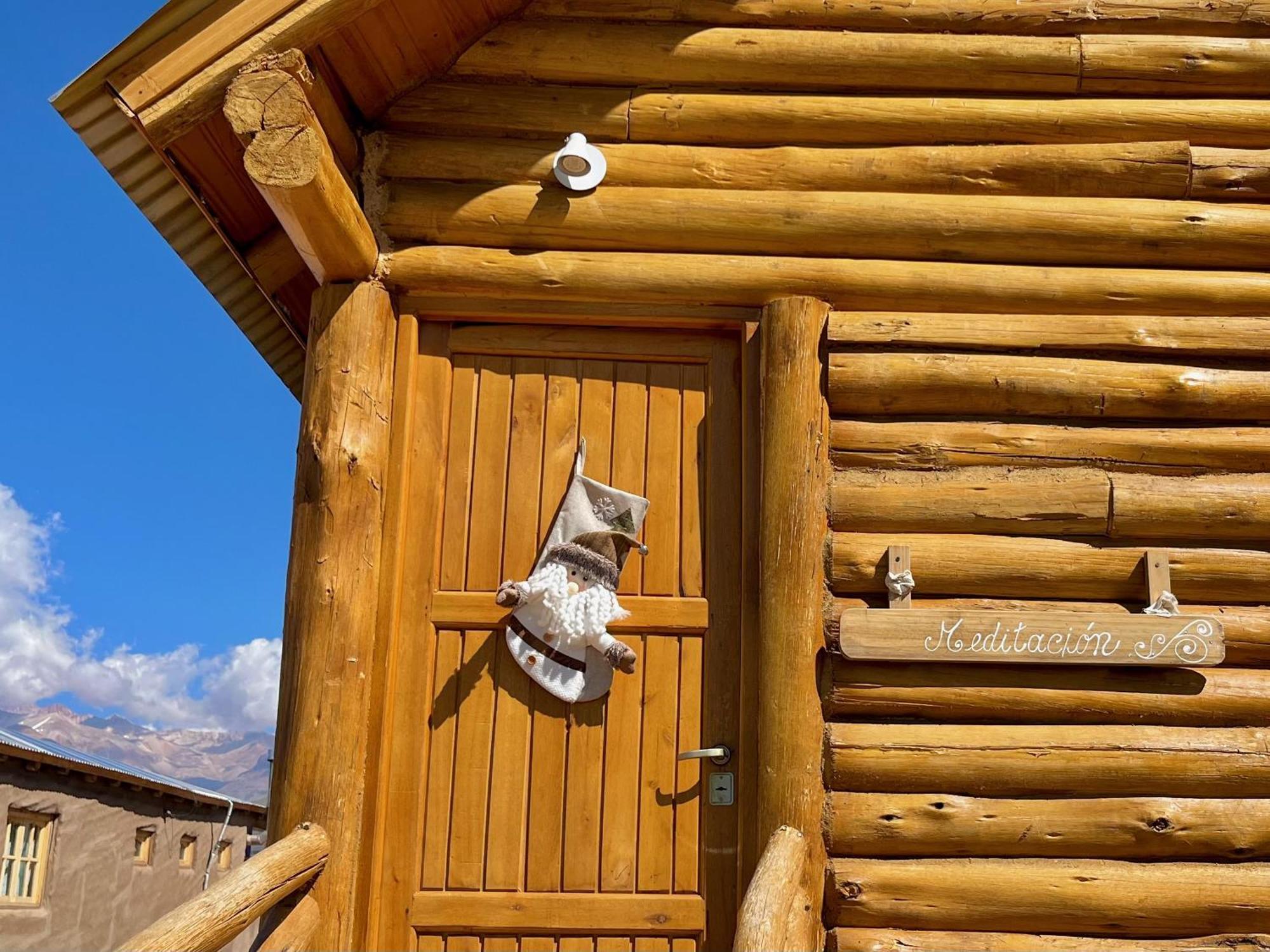 Paramitas Cabanas De Montana 乌斯帕亚塔 外观 照片