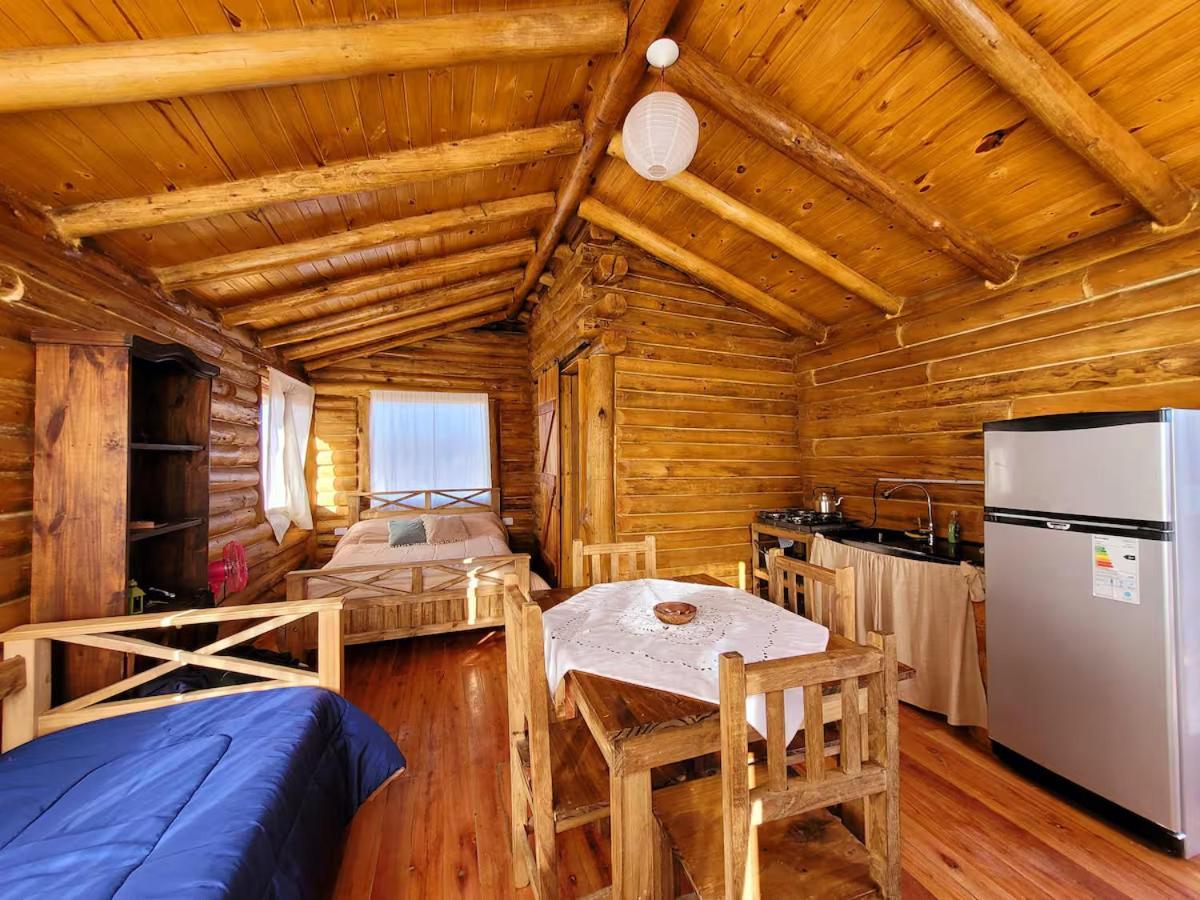 Paramitas Cabanas De Montana 乌斯帕亚塔 外观 照片