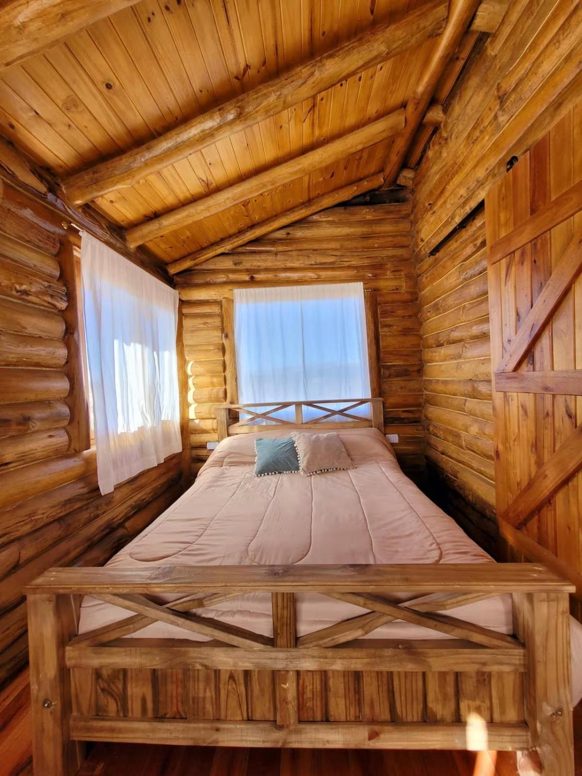 Paramitas Cabanas De Montana 乌斯帕亚塔 外观 照片
