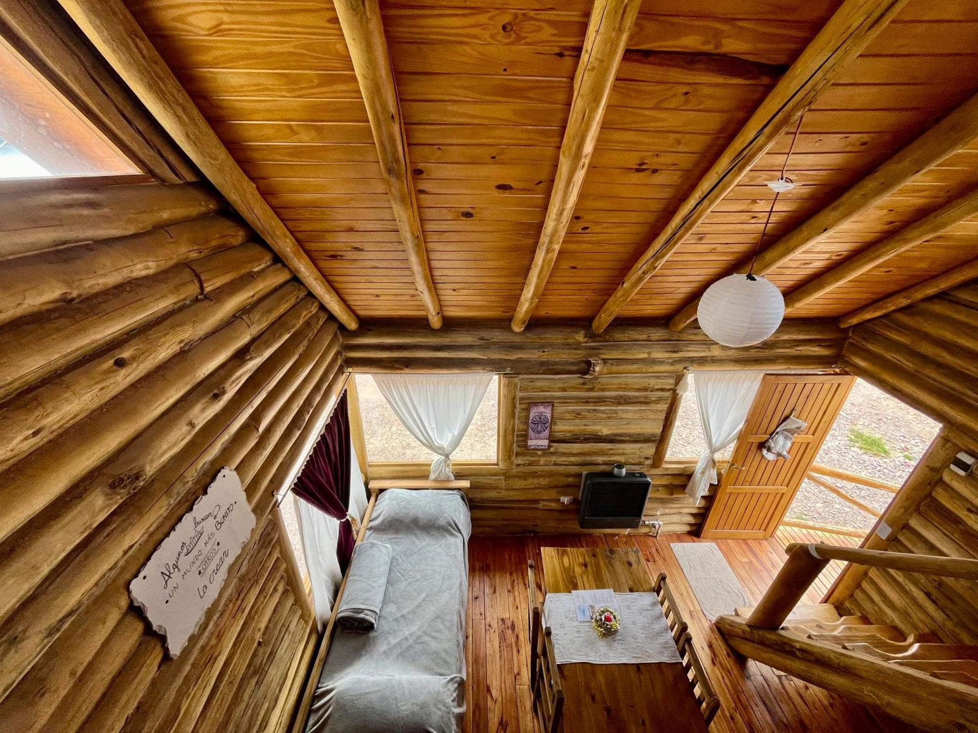 Paramitas Cabanas De Montana 乌斯帕亚塔 外观 照片