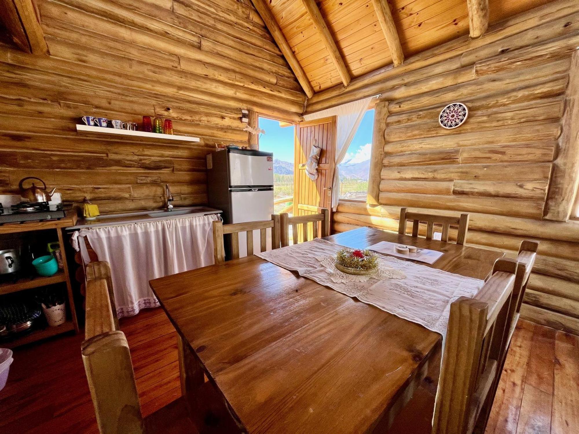 Paramitas Cabanas De Montana 乌斯帕亚塔 外观 照片