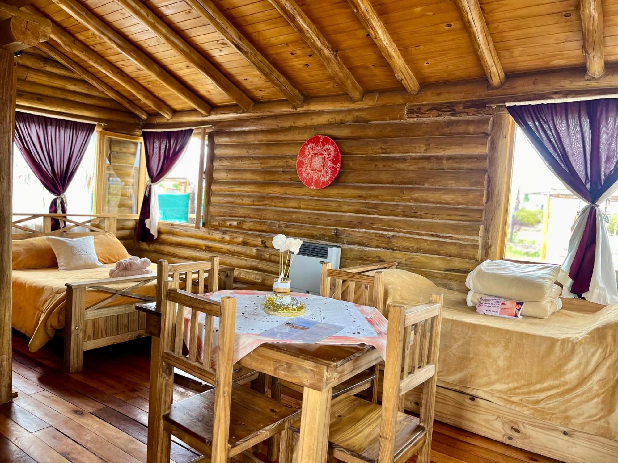 Paramitas Cabanas De Montana 乌斯帕亚塔 外观 照片
