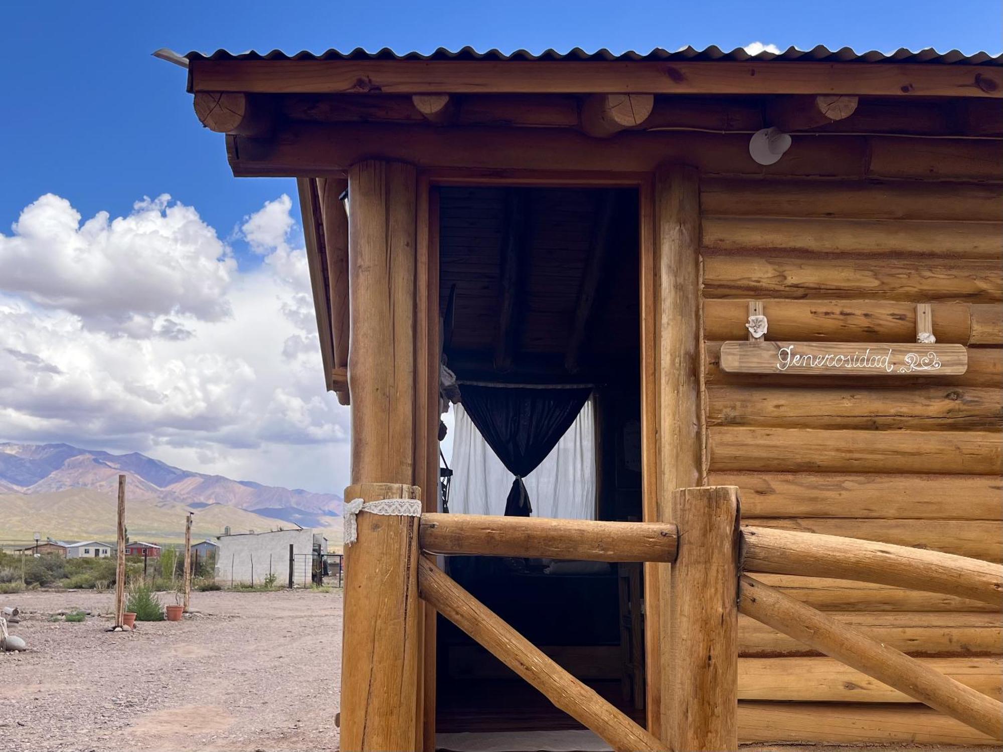 Paramitas Cabanas De Montana 乌斯帕亚塔 外观 照片