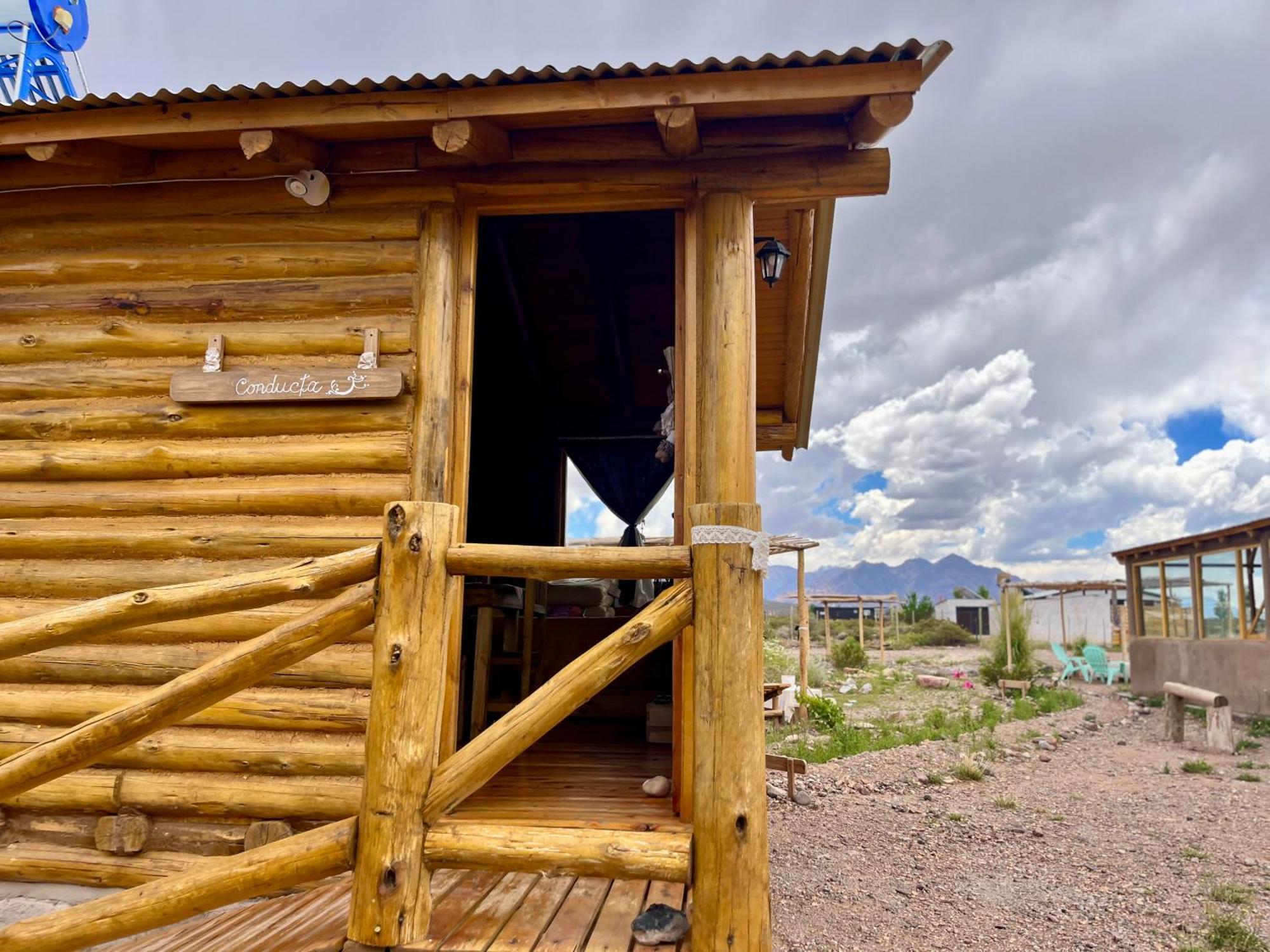 Paramitas Cabanas De Montana 乌斯帕亚塔 外观 照片