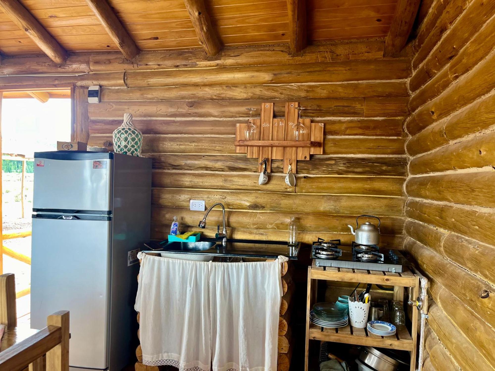 Paramitas Cabanas De Montana 乌斯帕亚塔 外观 照片