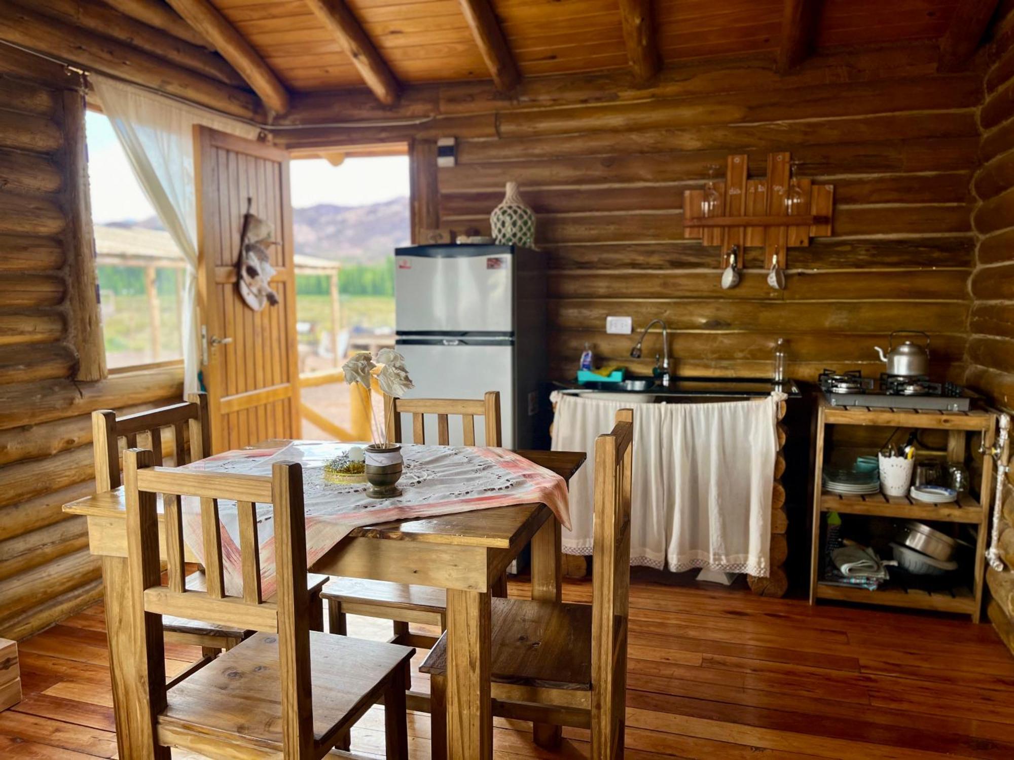 Paramitas Cabanas De Montana 乌斯帕亚塔 外观 照片