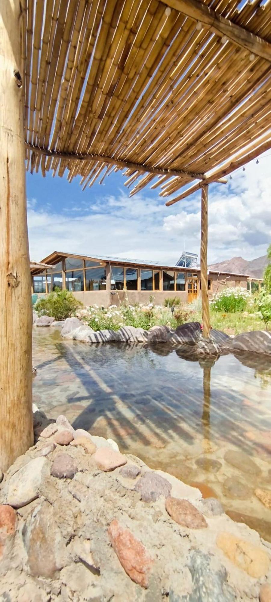 Paramitas Cabanas De Montana 乌斯帕亚塔 外观 照片