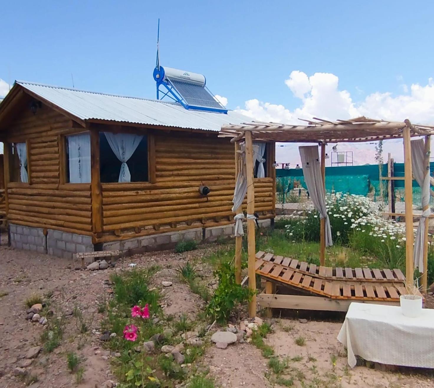 Paramitas Cabanas De Montana 乌斯帕亚塔 外观 照片