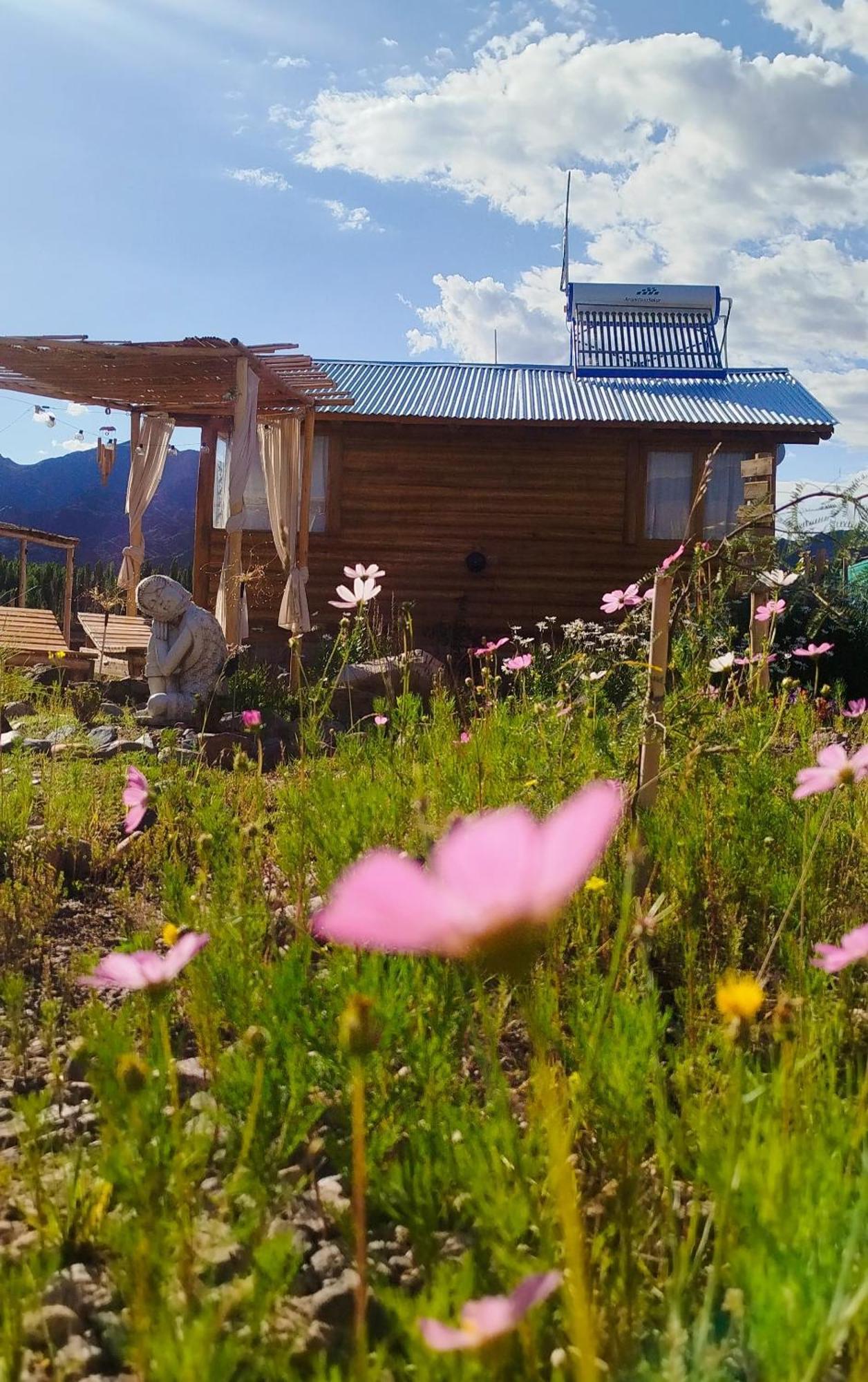 Paramitas Cabanas De Montana 乌斯帕亚塔 外观 照片